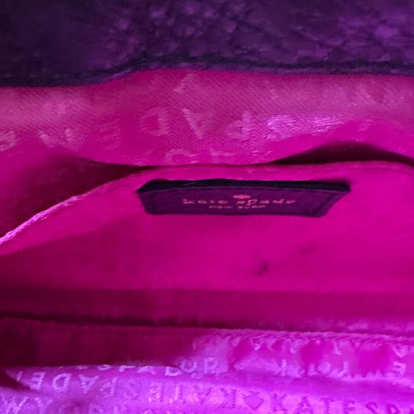 Kate Spade Black Quilted Crossbody Bag with Gold Hardware - Picture 9 of 16